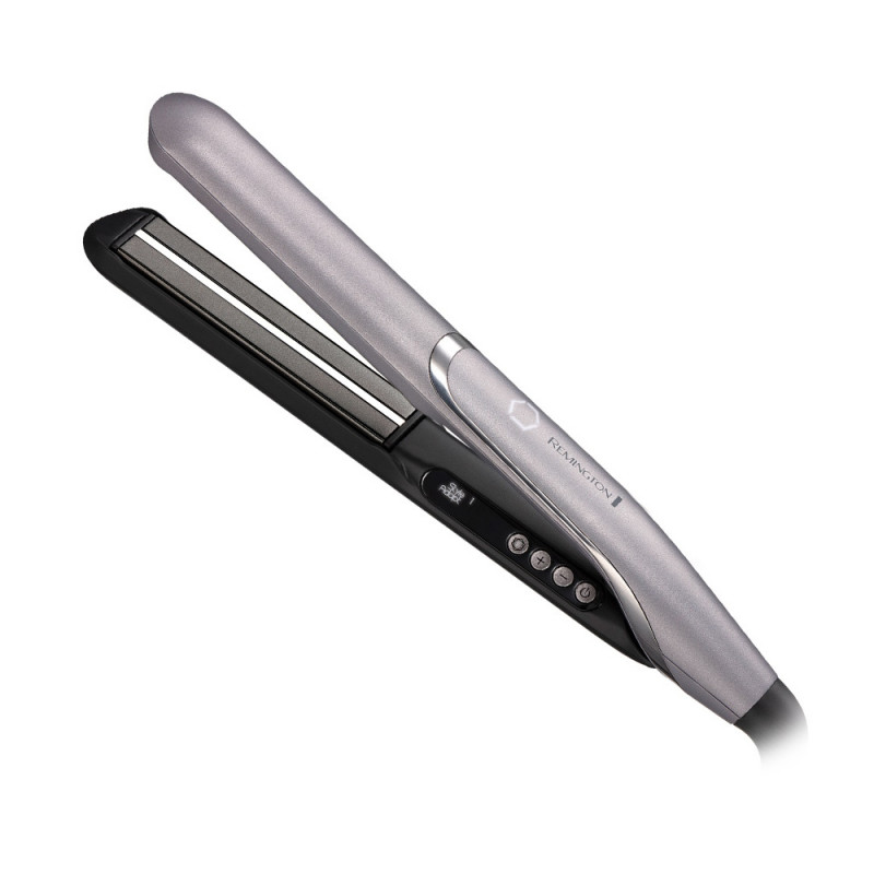 Преса за коса Remington S9880 PROluxe You, Керамично покритие, Адаптивна технология, 5 нива на температура, Aвто. изключване, Сив