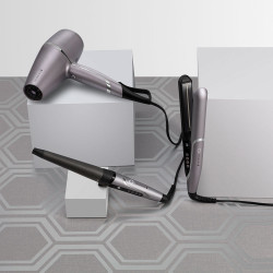 Преса за коса Remington S9880 PROluxe You, Керамично покритие, Адаптивна технология, 5 нива на температура, Aвто. изключване, Сив