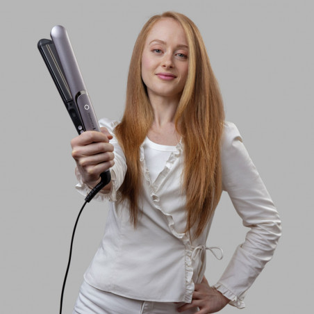 Преса за коса Remington S9880 PROluxe You, Керамично покритие, Адаптивна технология, 5 нива на температура, Aвто. изключване, Сив