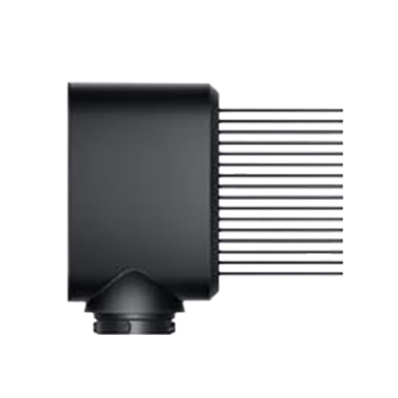 Маша за коса Dyson HS08 Airwrap i.d.™ Curly+Coily T1/T2 Vi/To, 1300W, 13.5 l/s, Автоматизирано къдрене, Йонизиране, 3 скорости, 3 температури, Bluetooth, Лилав/топаз