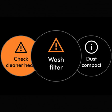 Вертикална прахосмукачка Dyson V16 Piston Submarine 492969-01, 315AW, 900W, 1.3 л, 70 мин, CleanCompaktor™, Hyperdymium™, Wet/Dry, HEPA, LCD, Черен/мед