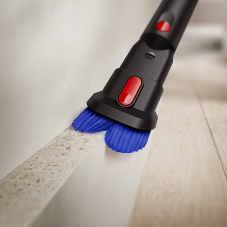 Вертикална прахосмукачка Dyson V16 Piston Submarine 492969-01, 315AW, 900W, 1.3 л, 70 мин, CleanCompaktor™, Hyperdymium™, Wet/Dry, HEPA, LCD, Черен/мед