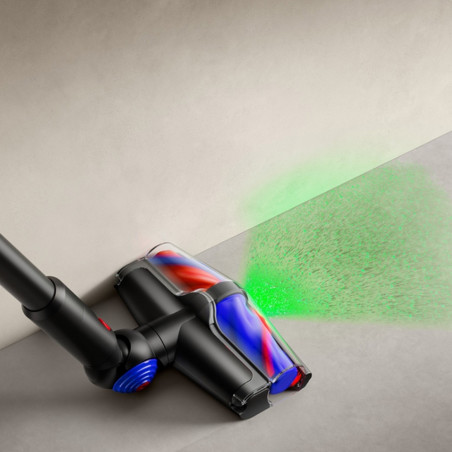 Вертикална прахосмукачка Dyson V16 Piston Submarine 492969-01, 315AW, 900W, 1.3 л, 70 мин, CleanCompaktor™, Hyperdymium™, Wet/Dry, HEPA, LCD, Черен/мед