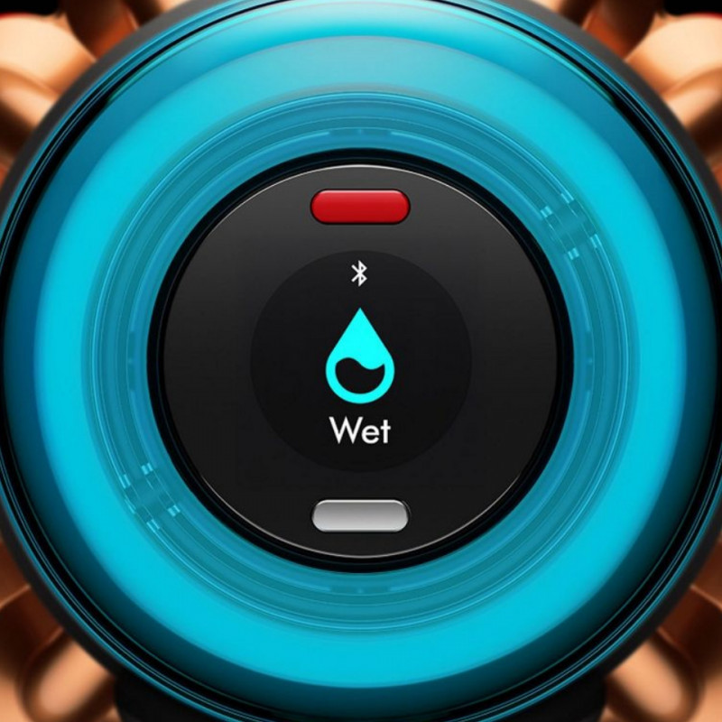 Вертикална прахосмукачка Dyson V16 Piston Submarine 492969-01, 315AW, 900W, 1.3 л, 70 мин, CleanCompaktor™, Hyperdymium™, Wet/Dry, HEPA, LCD, Черен/мед