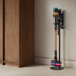 Вертикална прахосмукачка Dyson V16 Piston Submarine 492969-01, 315AW, 900W, 1.3 л, 70 мин, CleanCompaktor™, Hyperdymium™, Wet/Dry, HEPA, LCD, Черен/мед