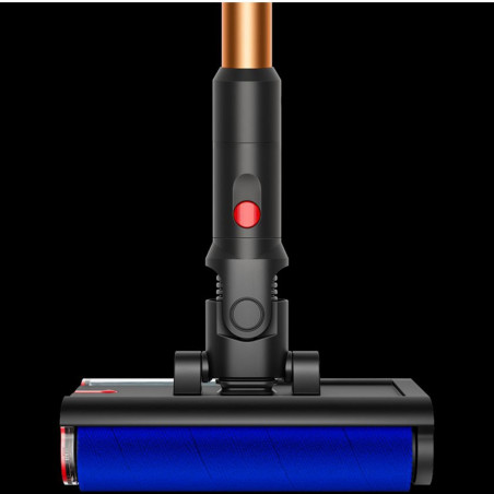 Вертикална прахосмукачка Dyson V16 Piston Submarine 492969-01, 315AW, 900W, 1.3 л, 70 мин, CleanCompaktor™, Hyperdymium™, Wet/Dry, HEPA, LCD, Черен/мед