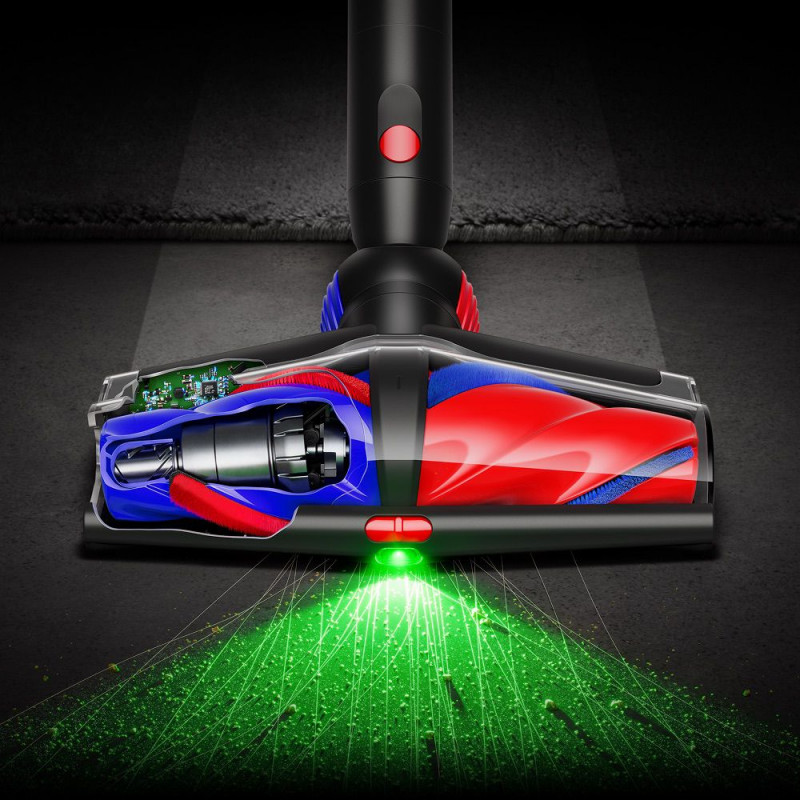 Вертикална прахосмукачка Dyson V16 Piston Submarine 492969-01, 315AW, 900W, 1.3 л, 70 мин, CleanCompaktor™, Hyperdymium™, Wet/Dry, HEPA, LCD, Черен/мед