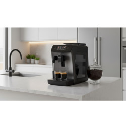 Еспресо машина Philips EP0824/00, 1500W, 15 bar, 1.8l, 12-степенна мелачка, Touch Screen, Таймер, AquaClean, Aroma Extract, My Coffe Choice, Черен/мат