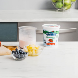 Комплект съдове за сладолед Ninja Creami Ice Cream Tubs XSKPNTLD2EUUK, 2х500 мл, Без BPA, Подходящи за съдомиялна, Плътно затваряне, Корал/жълт