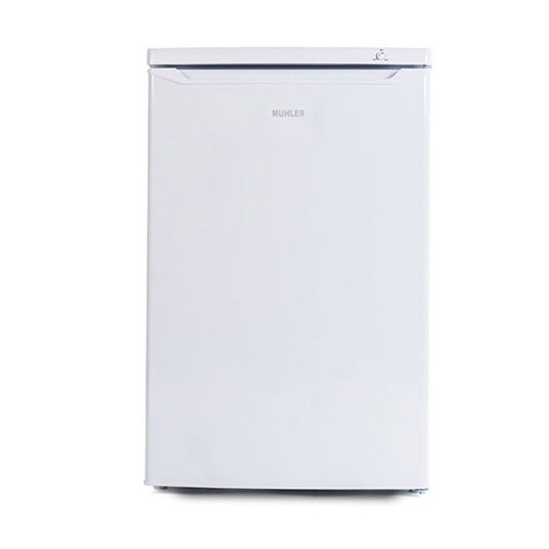 Фризер Muhler VFS85WE, 91 л, Клас Е, Реверсивна врата, R600a, Бял