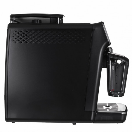Кафеавтомат Philips EP5541/50 5500 LatteGo, 1500W, 15 bar, 1.8 l, Керамична мелачка с 12 нива, TFT, AquaClean, SilentBrew, AromaExtract, ExtraShot, Черен