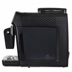 Кафеавтомат Philips EP5541/50 5500 LatteGo, 1500W, 15 bar, 1.8 l, Керамична мелачка с 12 нива, TFT, AquaClean, SilentBrew, AromaExtract, ExtraShot, Черен