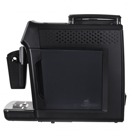 Кафеавтомат Philips EP5541/50 5500 LatteGo, 1500W, 15 bar, 1.8 l, Керамична мелачка с 12 нива, TFT, AquaClean, SilentBrew, AromaExtract, ExtraShot, Черен