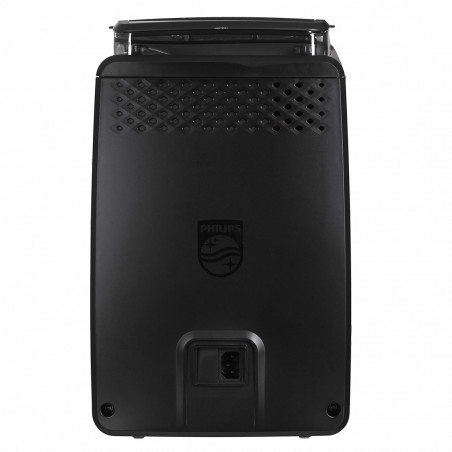 Кафеавтомат Philips EP5541/50 5500 LatteGo, 1500W, 15 bar, 1.8 l, Керамична мелачка с 12 нива, TFT, AquaClean, SilentBrew, AromaExtract, ExtraShot, Черен