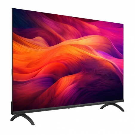 Телевизор METZ blue 32MTE6000Z, 32", 80 см, 1366x768 HD Ready, Google TV, LCD / Direct LED, SMART, Bluetooth, Черен