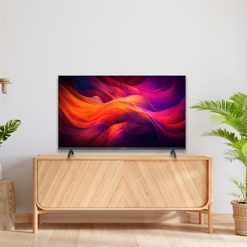 Телевизор METZ blue 32MTE6000Z, 32", 80 см, 1366x768 HD Ready, Google TV, LCD / Direct LED, SMART, Bluetooth, Черен