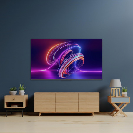 Телевизор METZ blue 50MQD7500Z, 50", 126 см, 3840x2160 4K UHD, QLED/Direct LED, Wi-Fi, Dolby Vision™, Dolby Atmos®, Черен