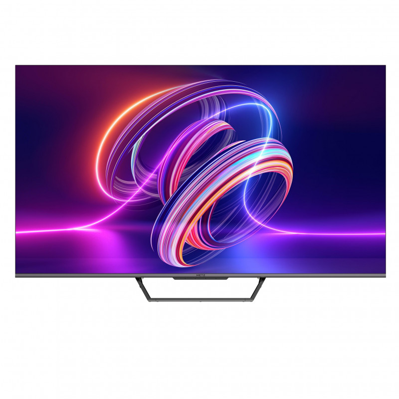 Телевизор METZ blue 55MQD7500Z, 55", 139 см, 3840x2160 4K UHD, QLED/Direct LED, Wi-Fi, Dolby Vision™, Dolby Atmos®, Черен