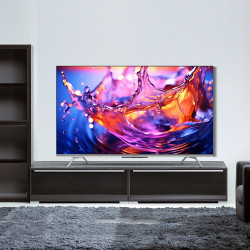 Телевизор METZ blue 50MUD7000, 50", 126 см, 3840х2160 4K UHD, SMART, Direct LED, HDR10/HLG, Dolby Digital/+, Bluetooth, Черен/сив