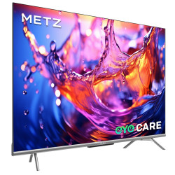 Телевизор METZ blue 50MUD7000, 50", 126 см, 3840х2160 4K UHD, SMART, Direct LED, HDR10/HLG, Dolby Digital/+, Bluetooth, Черен/сив