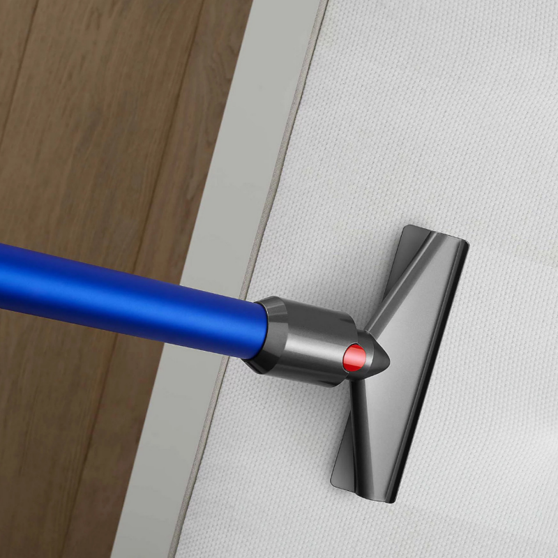 Вертикална прахосмукачка Dyson V11 Fluffу 476550-01 2в1, 185AW, 0.54 л, 125 000 об/мин, Автономия 60 мин, 3 режима, LCD, Никел/червен