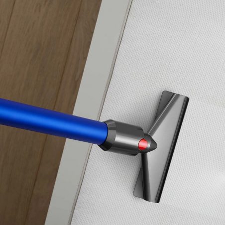 Вертикална прахосмукачка Dyson V11 Fluffу 476550-01 2в1, 185AW, 0.54 л, 125 000 об/мин, Автономия 60 мин, 3 режима, LCD, Никел/червен