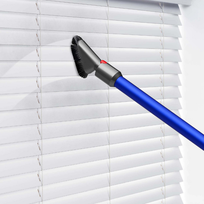 Вертикална прахосмукачка Dyson V11 Fluffу 476550-01 2в1, 185AW, 0.54 л, 125 000 об/мин, Автономия 60 мин, 3 режима, LCD, Никел/червен