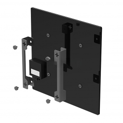 Електрически инфрачервен конвектор AENO AGH0011S, 500W, 12 м2, LED, Мобилно управление, Wi-Fi, Сензори за наклон и падане, IP24, Бял