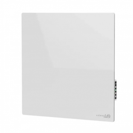 Електрически инфрачервен конвектор AENO AGH0011S, 500W, 12 м2, LED, Мобилно управление, Wi-Fi, Сензори за наклон и падане, IP24, Бял
