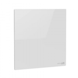 Електрически инфрачервен конвектор AENO AGH0011S, 500W, 12 м2, LED, Мобилно управление, Wi-Fi, Сензори за наклон и падане, IP24, Бял