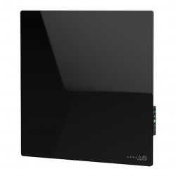 Електрически инфрачервен конвектор AENO AGH0012S, 500W, 12 м2, LED, Мобилно управление, Wi-Fi, Сензори за наклон и падане, IP24, Черен