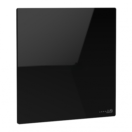 Електрически инфрачервен конвектор AENO AGH0012S, 500W, 12 м2, LED, Мобилно управление, Wi-Fi, Сензори за наклон и падане, IP24, Черен