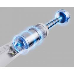 Пасатор, чопър и миксер 3в1 AENO AHB0004W, 1200W, 0.5 л, 18 степени, Турбо, DC мотор, Бял/инокс