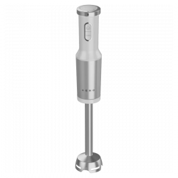 Пасатор, чопър и миксер 3в1 AENO AHB0004W, 1200W, 0.5 л, 18 степени, Турбо, DC мотор, Бял/инокс