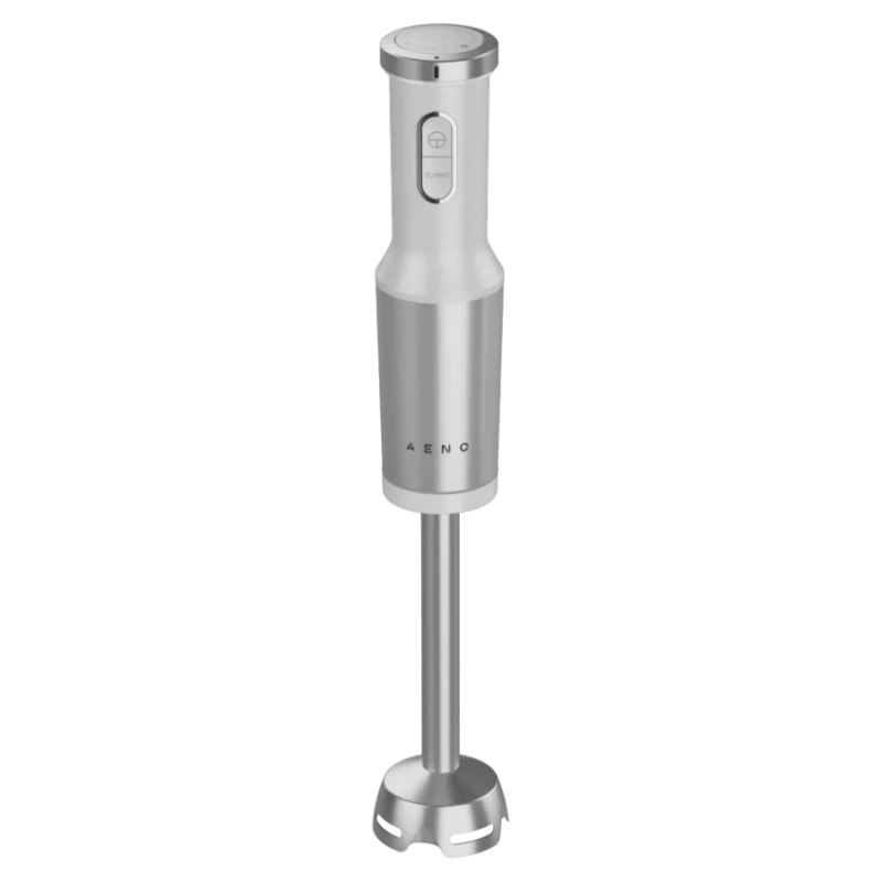 Пасатор, чопър и миксер 3в1 AENO AHB0004W, 1200W, 0.5 л, 18 степени, Турбо, DC мотор, Бял/инокс