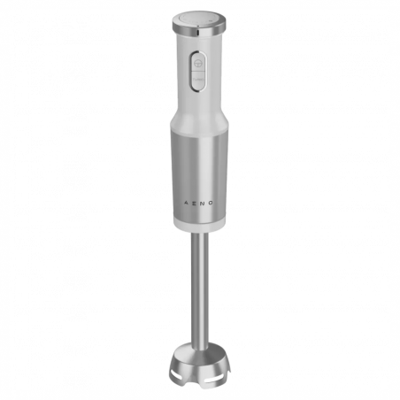 Пасатор, чопър и миксер 3в1 AENO AHB0004W, 1200W, 0.5 л, 18 степени, Турбо, DC мотор, Бял/инокс