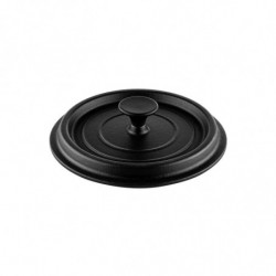 Чугунена тенджера Muhler Tika MR-2048CI, 20x10 см, 2 л, Индукция, Черен