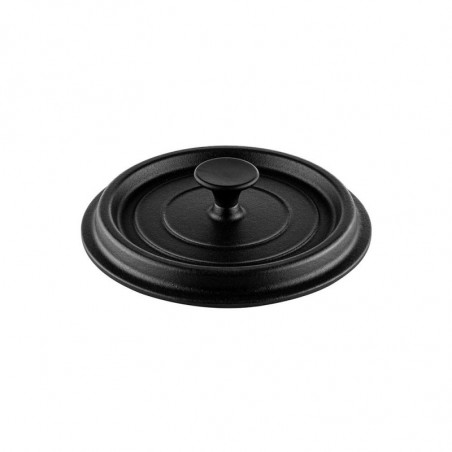 Чугунена тенджера Muhler Tika MR-2048CI, 20x10 см, 2 л, Индукция, Черен