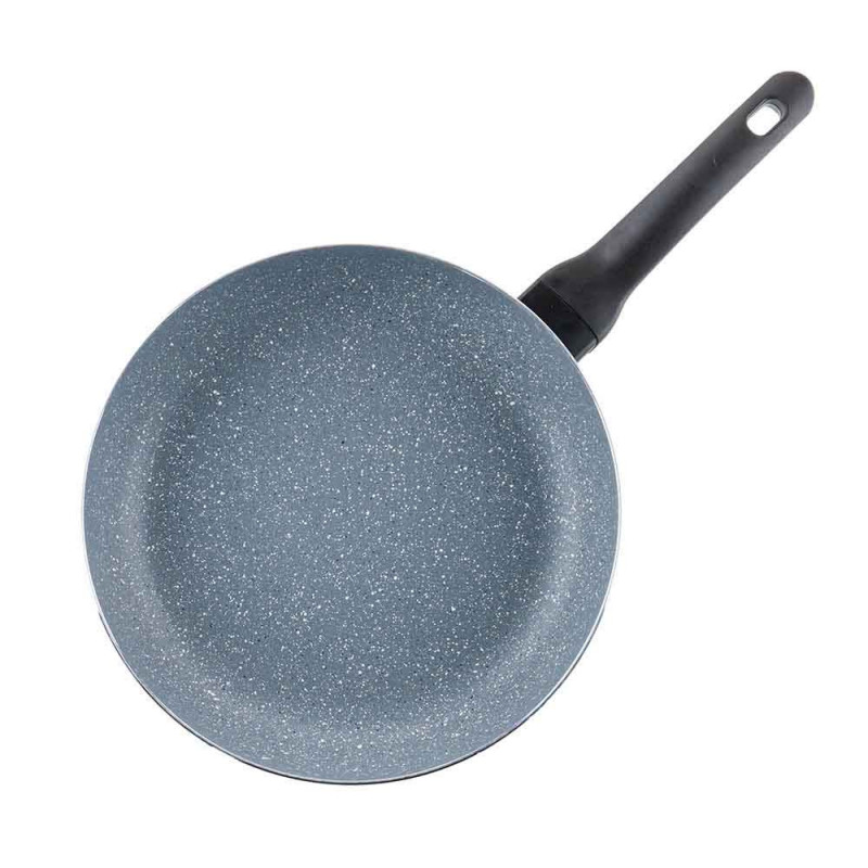 Тиган Luigi Ferrero Prima FR-2833, 28x5.5 см, Незалепващо покритие, Оптимална проводимост, Индукция, Тъмносин