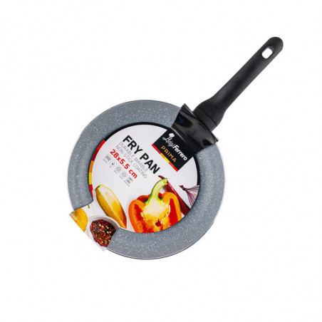 Тиган Luigi Ferrero Prima FR-2833, 28x5.5 см, Незалепващо покритие, Оптимална проводимост, Индукция, Тъмносин