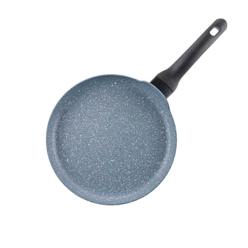 Тиган за палачинки Luigi Ferrero Prima FR-2832, 28x3 см, Незалепващо покритие, Индукция, Тъмносин