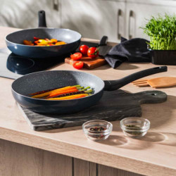 Тиган Luigi Ferrero Prima FR-3234, 32x6 см, Незалепващо покритие, Индукция, Тъмносин