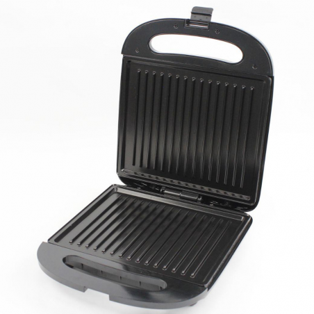 Гофретник ELITE EWM-0164, 700W, 6 нива, Стоп, Равномерно препичане, Неръждаема стомана, Сив/инокс