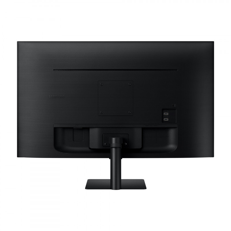 Смарт монитор Samsung M50D LS27DM500EUXEN, 27", 68 см, 1920x1080 Full HD, 60 Hz, Клас G, Гласов контрол Bixby, Смарт хъб, Workspace, Tizen OS, Wi-Fi, Bluetooth, Черен