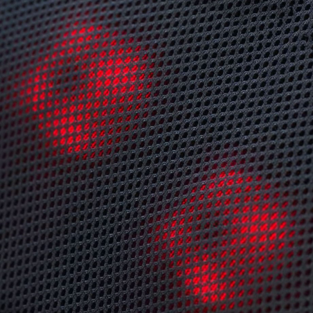 Масажираща седалка Medivon Cosy Shiatsu, 18W, Shiatsu, Вибромасаж, 5 режима, 3 вибрации, Затопляне, Таймер, Дистанционно, Сив