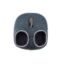 Масажор за крака 2в1 Medivon Artemis, 30W, 3 скорости, 3 нива, Загряване, Таймер, Дистанционно, Тиха работа, Син