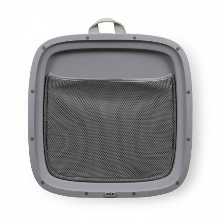 Масажор за ходила Medivon Atlantis, Shiatsu, Вакуумен, 8 глави, 3 режима, Загряване, Дистанционно, Бежов