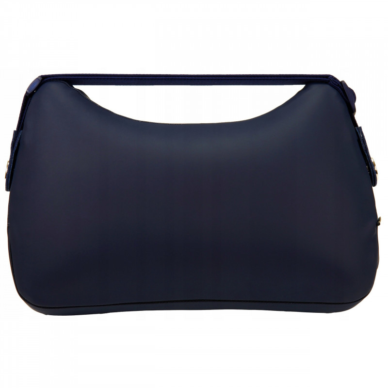 Масажна възглавница Medivon Polaris, 2 режима, 2 глави, Затопляне, Двупосочно шиацу масажиране, USB-C, Тъмносин