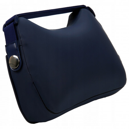 Масажна възглавница Medivon Polaris, 2 режима, 2 глави, Затопляне, Двупосочно шиацу масажиране, USB-C, Тъмносин