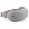 Масажор за очи Medivon Horizon VISION, Топъл компрес, Вибрации, Облекчава умората и напрежението, Bluetooth, Релаксиращи звуци, Сив
